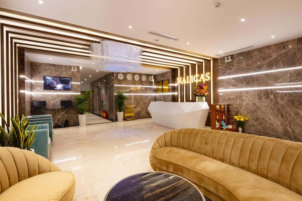 Nalicas Nha Trang Hotel Exteriör bild